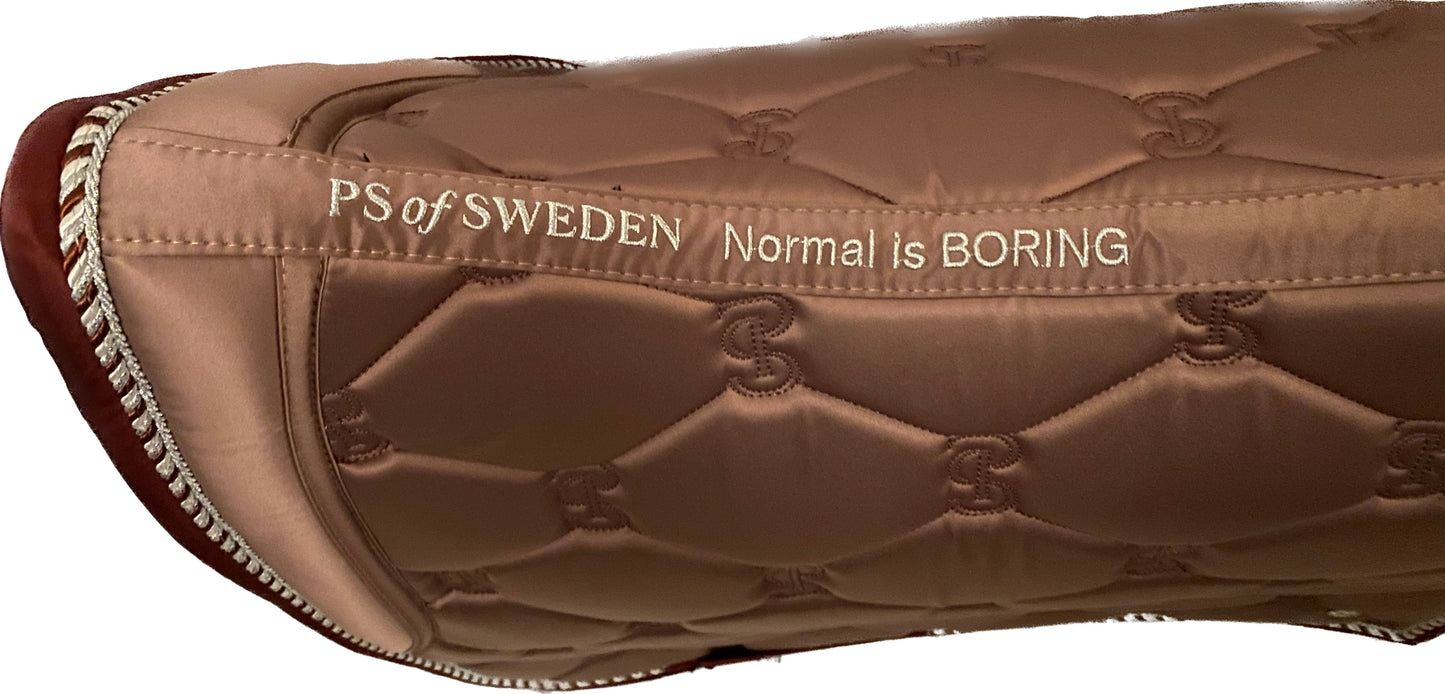 Saddle pad | PS of Sweden Signature - NEW