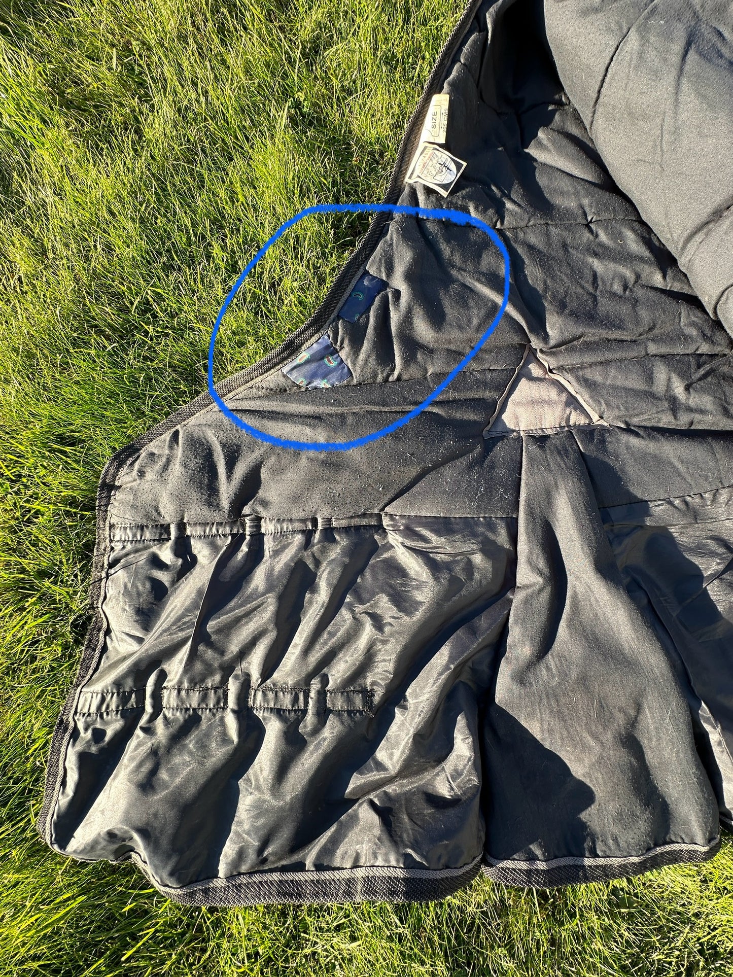 Winter blanket approx. 300g | 155