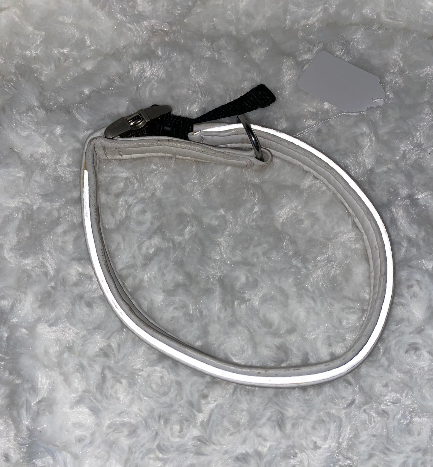 Dog collar with reflector