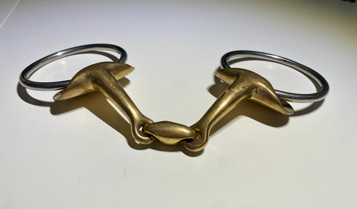 Bit Three-part | Stübben Golden Wings