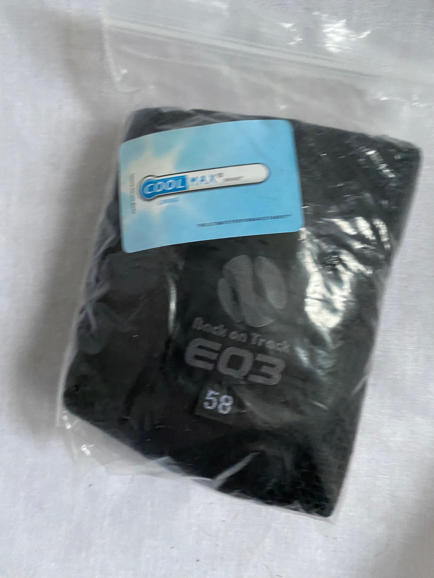 Riding helmet lining | 57, 58 | Back on Track