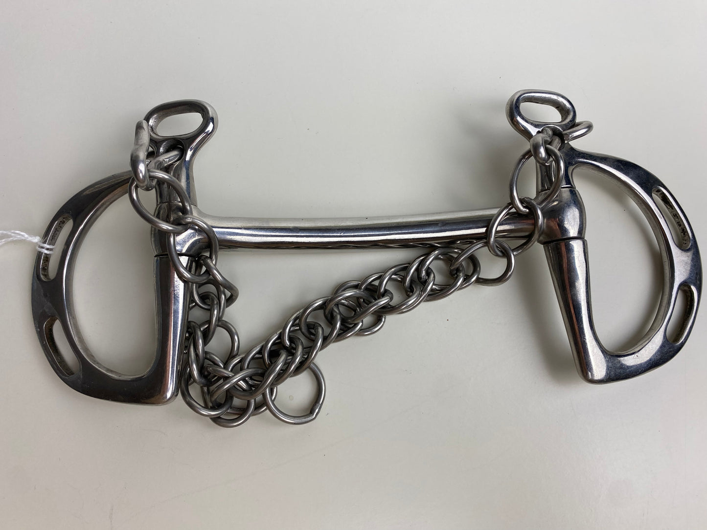 Kimblewick bit with straight bar | Globus