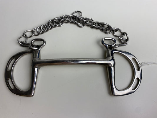 Kimblewick bit with straight bar | Globus