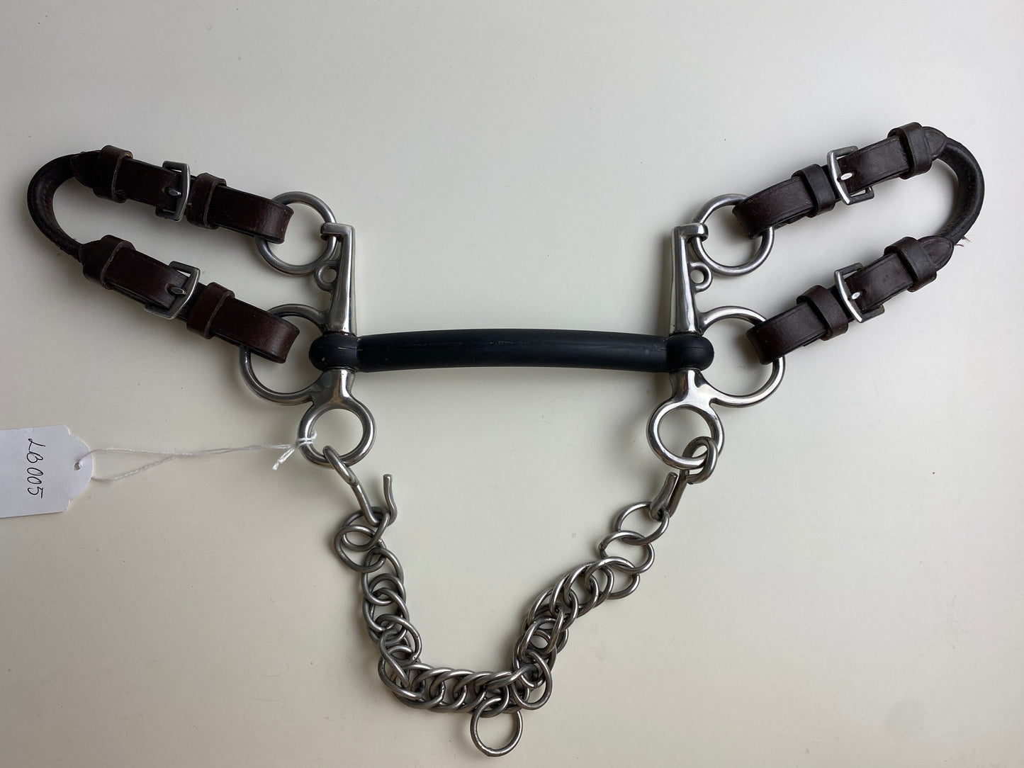 BabyPelham bit incl. chain and pelham delta