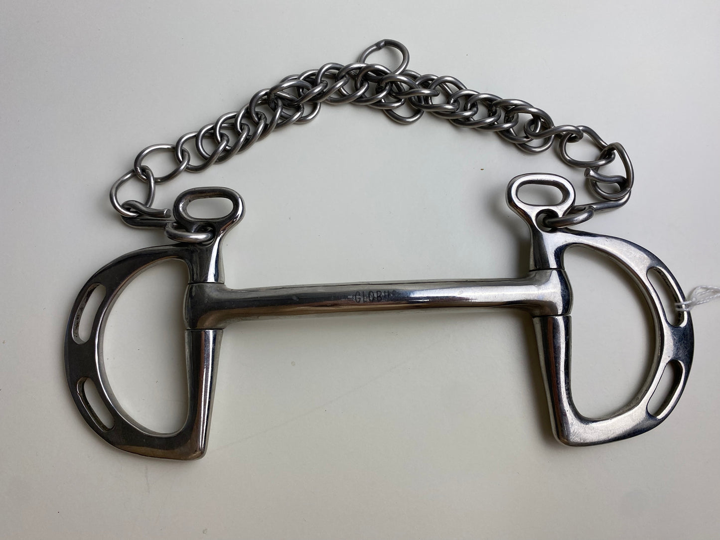 Kimblewick bit with straight bar | Globus