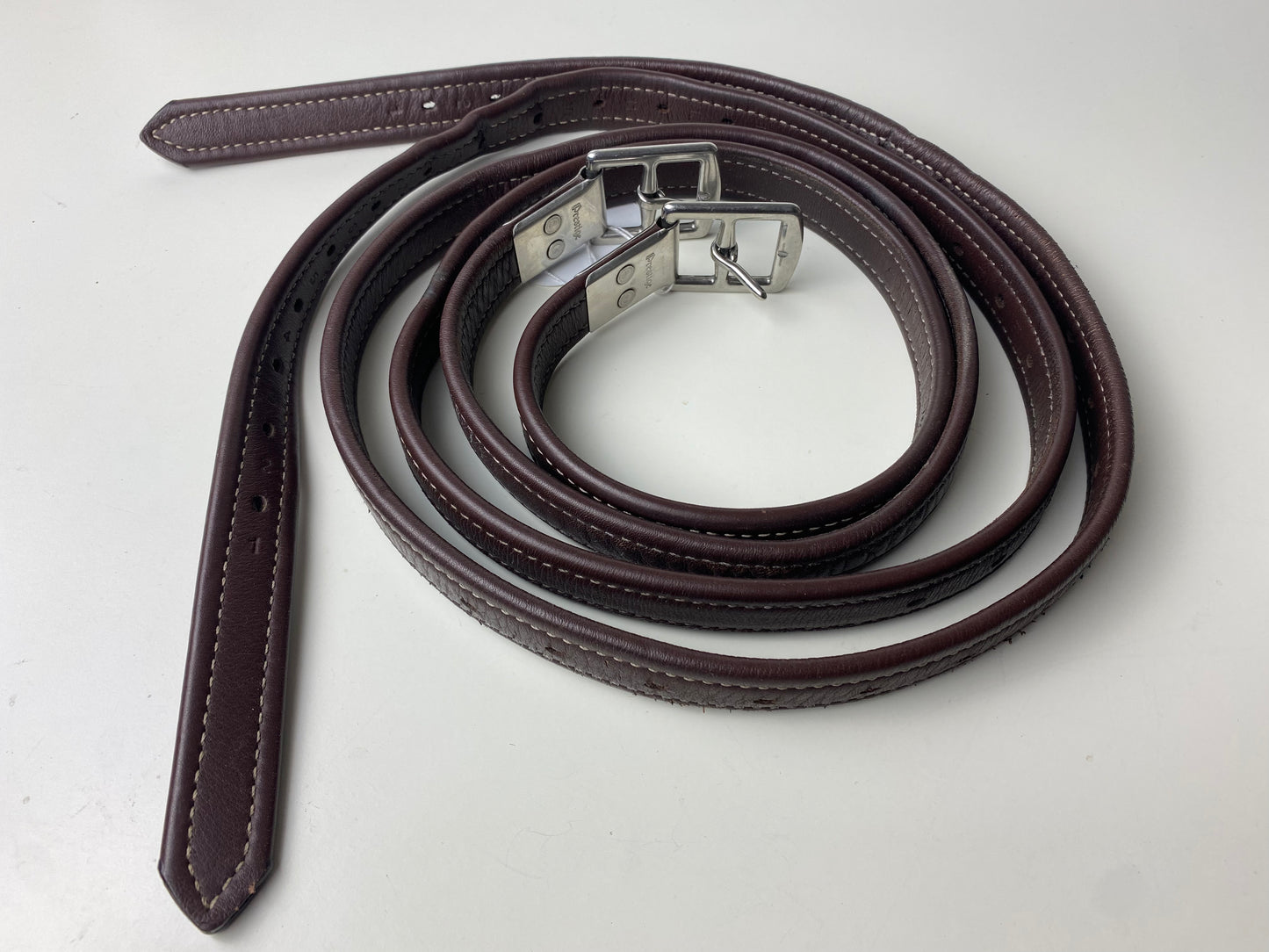Calfskin stirrup leather | Prestige