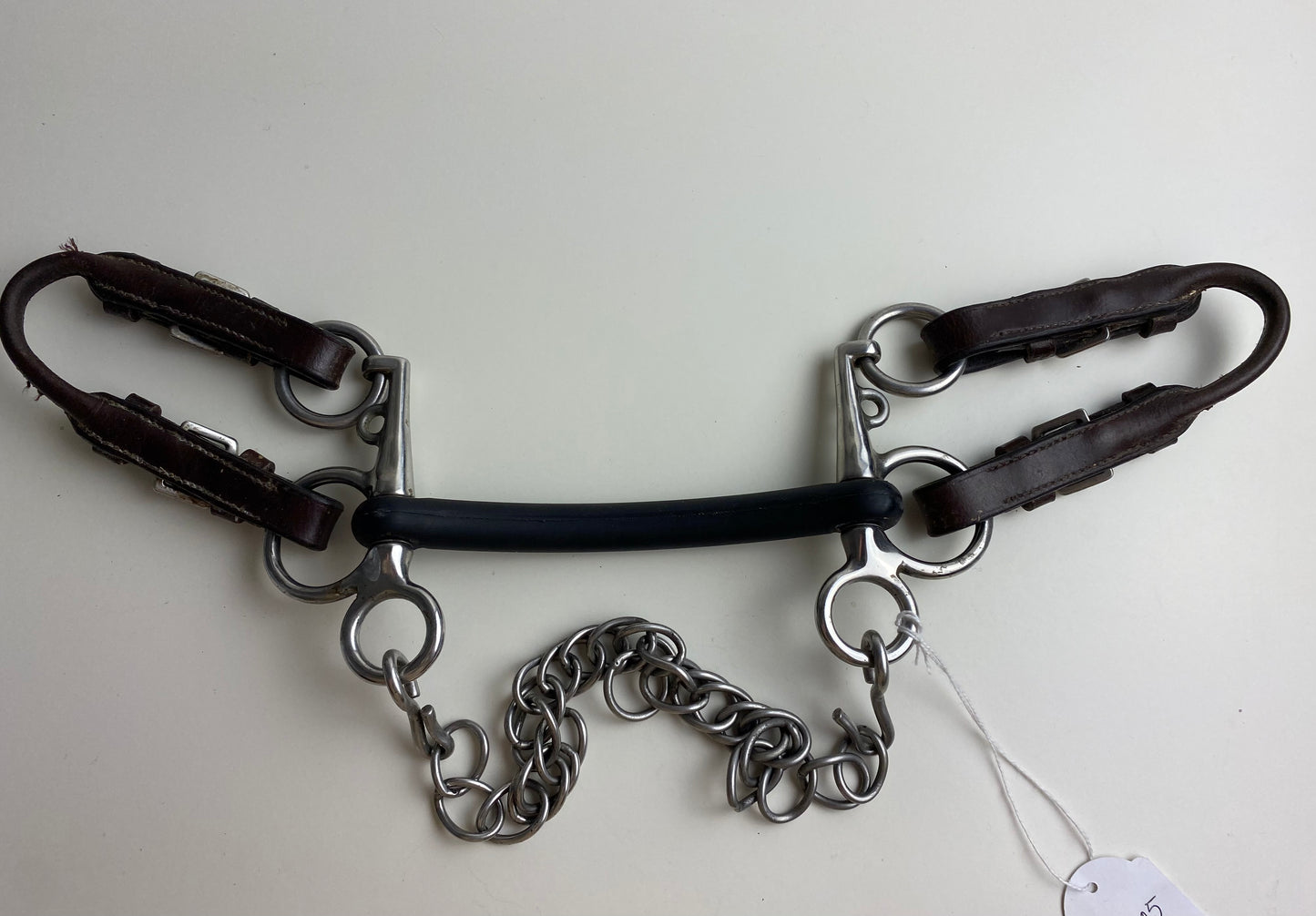 BabyPelham bit incl. chain and pelham delta