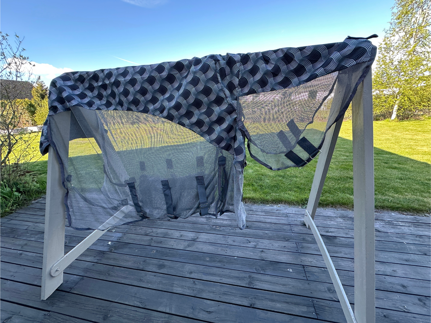 Fly rug with rain cover | 135 | Globus Sport