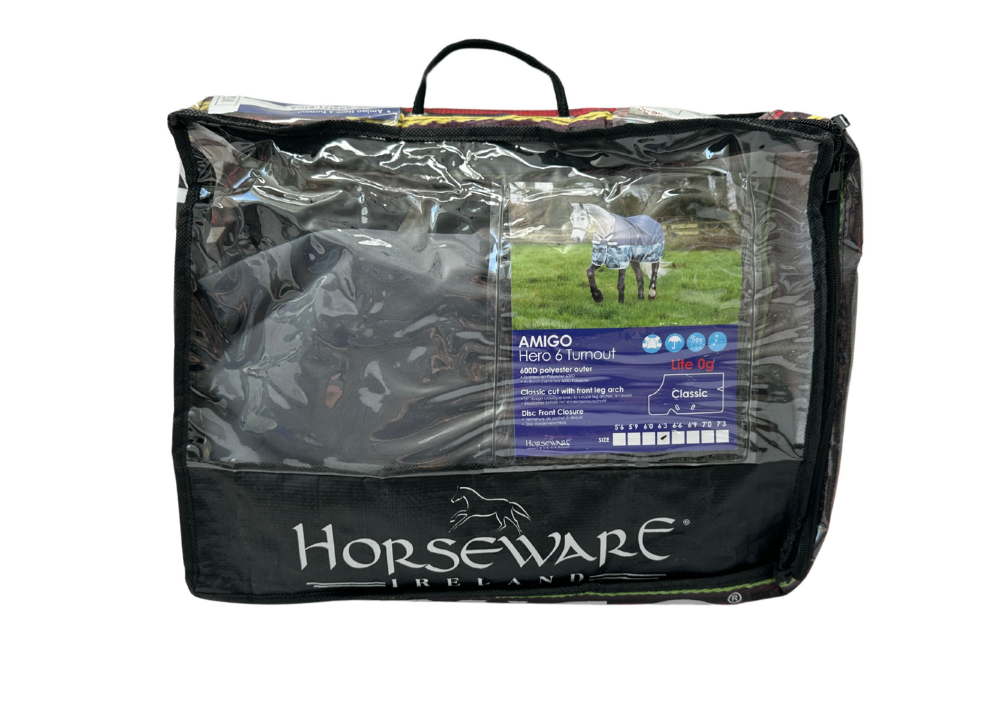 Rain cover 0g | 140 | Horseware Amigo Hero 6