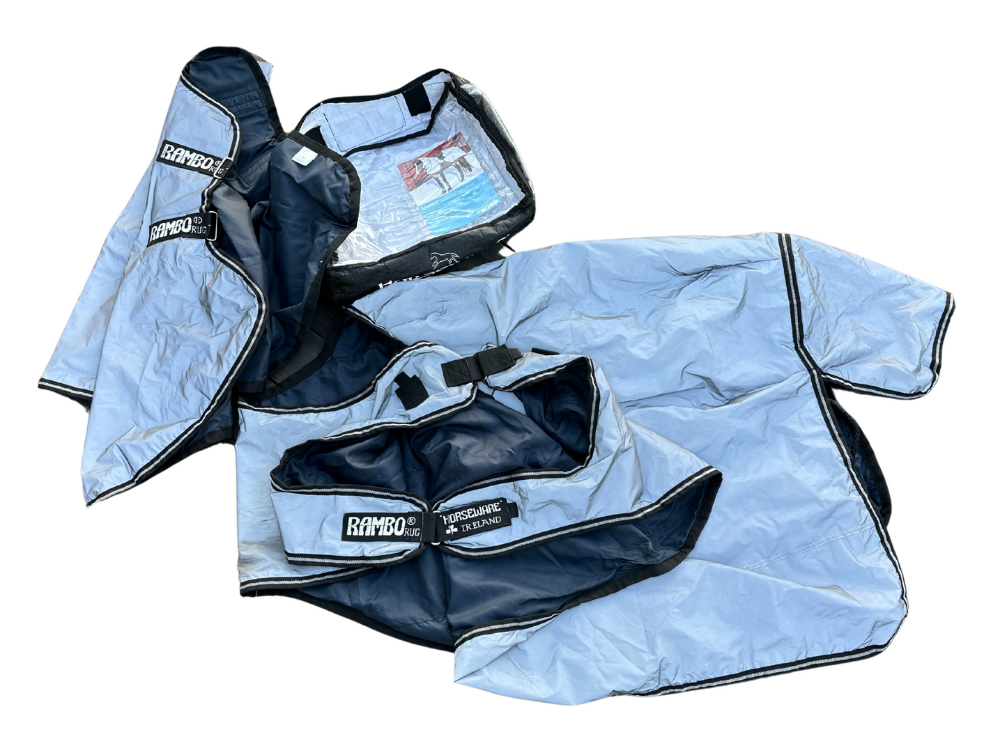 Crotch / loin cover | M| Horseware Rambo Reflective Nightrider