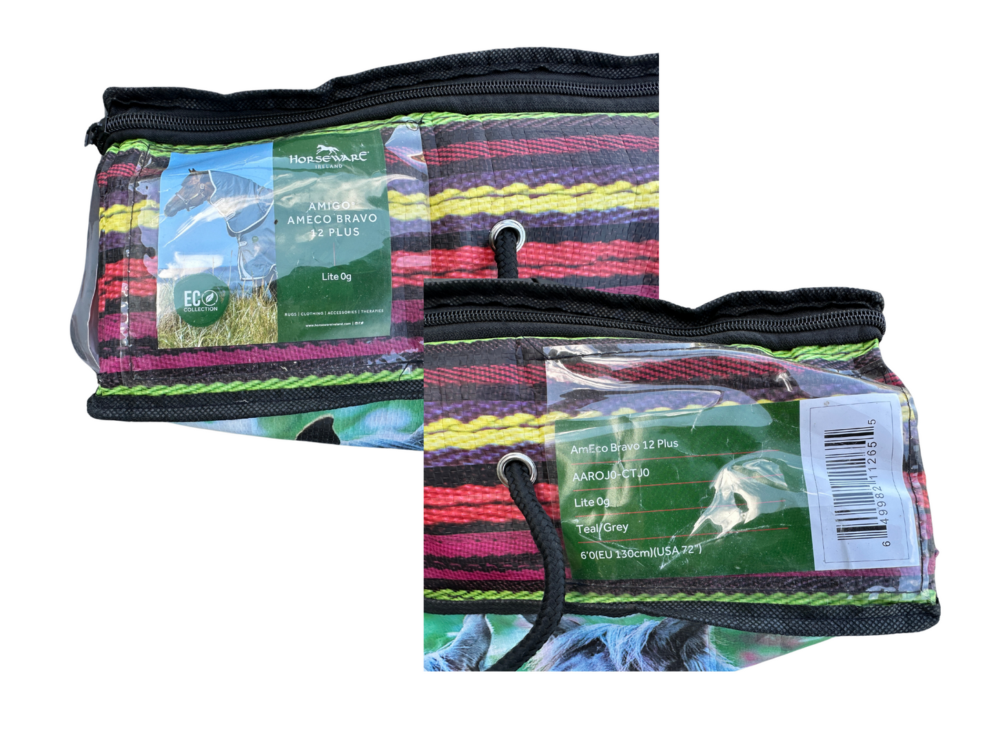 Amigo AmEco Bravo 12 Plus Lite 0g | 130 | Horseware