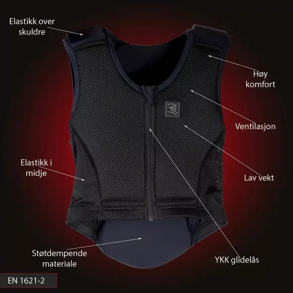 Safety vest | XL | Heimer Safe Light Adult