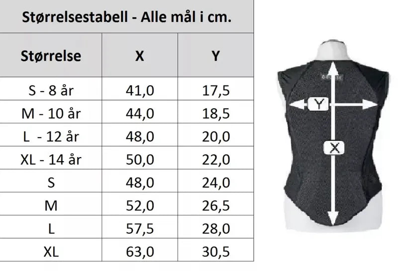 Safety vest | XL | Heimer Safe Light Adult