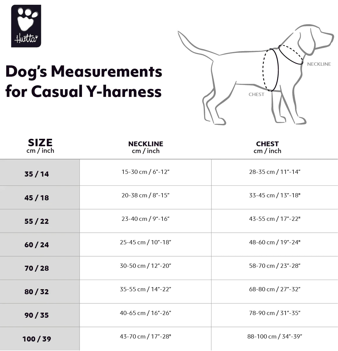 Dog harness with reflector | Hurtta