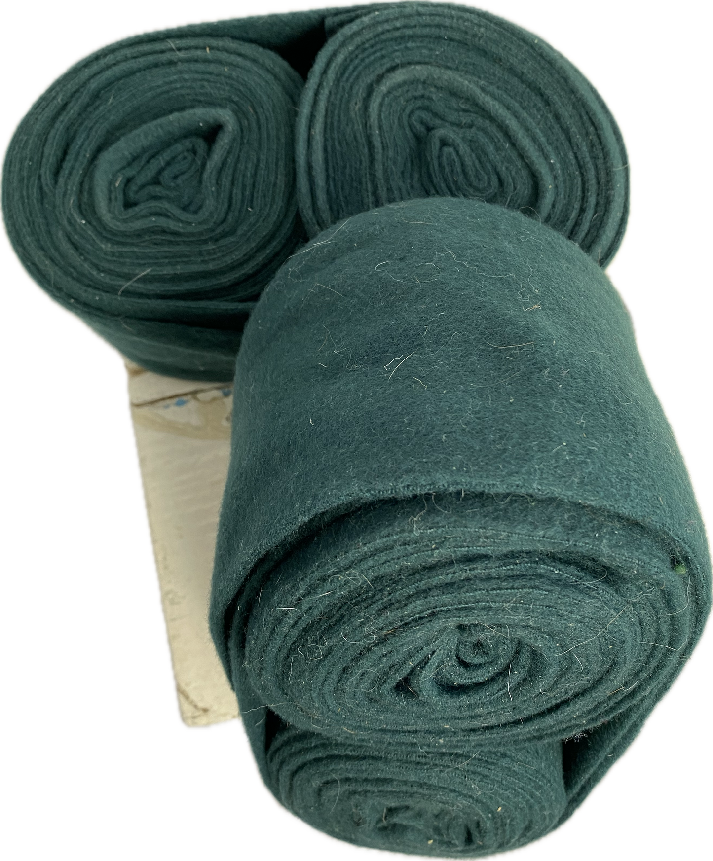Fleece leg wraps 4-pack