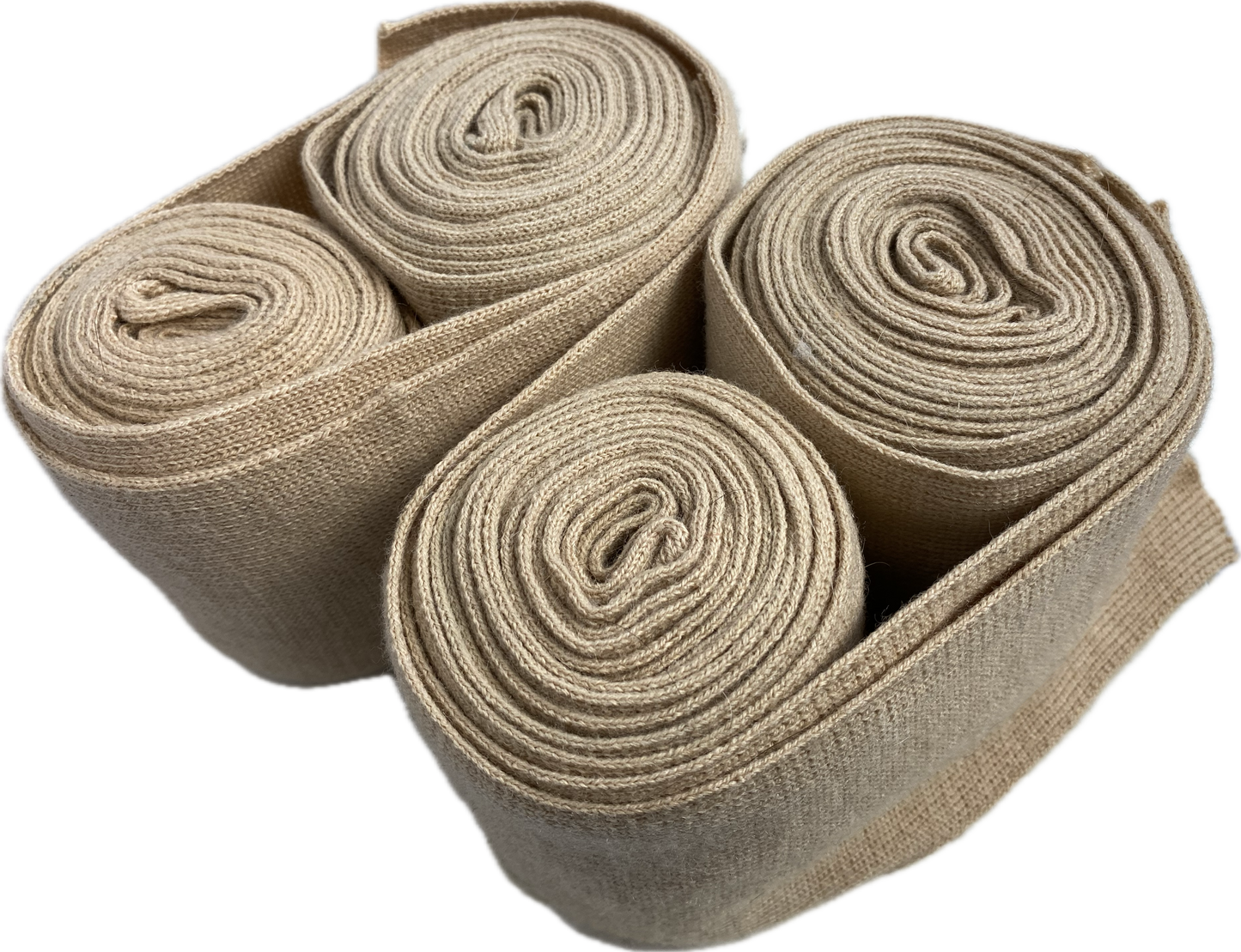 Acrylic leg wraps 4-pack
