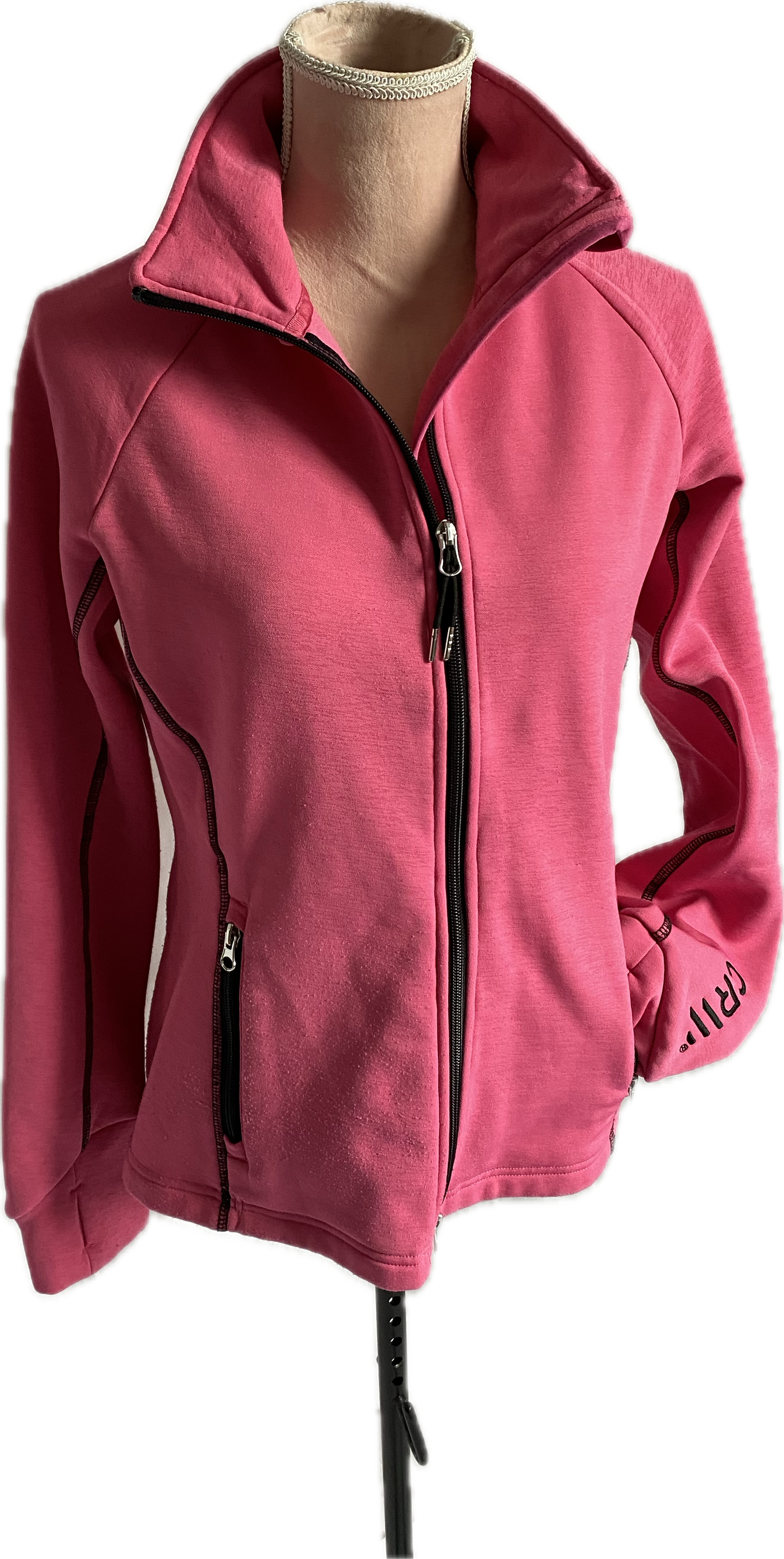 Zip-up sweater | S | CRW