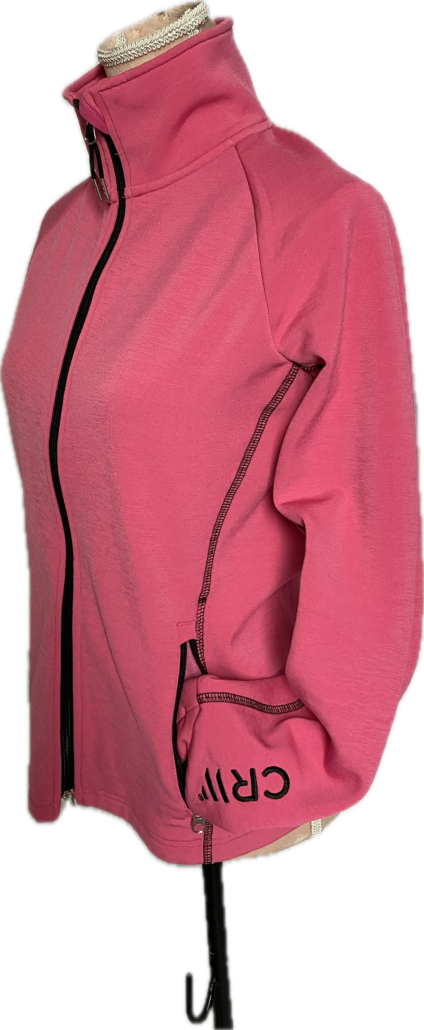 Zip-up sweater | S | CRW