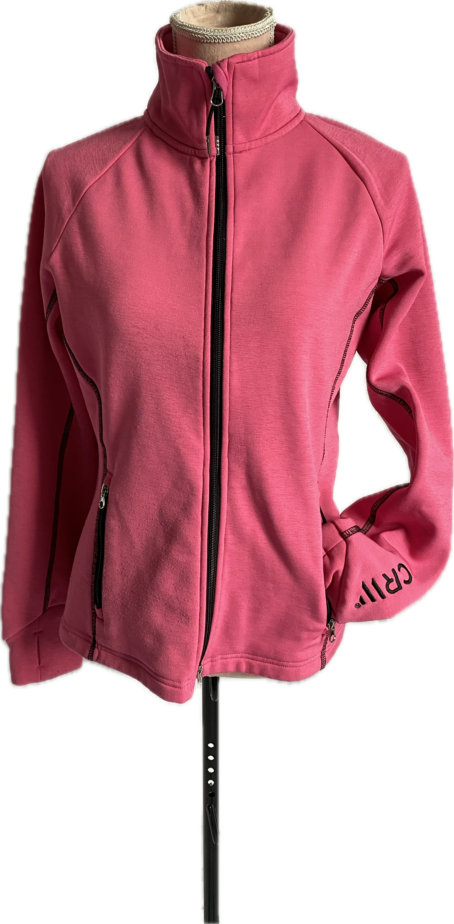Zip-up sweater | S | CRW