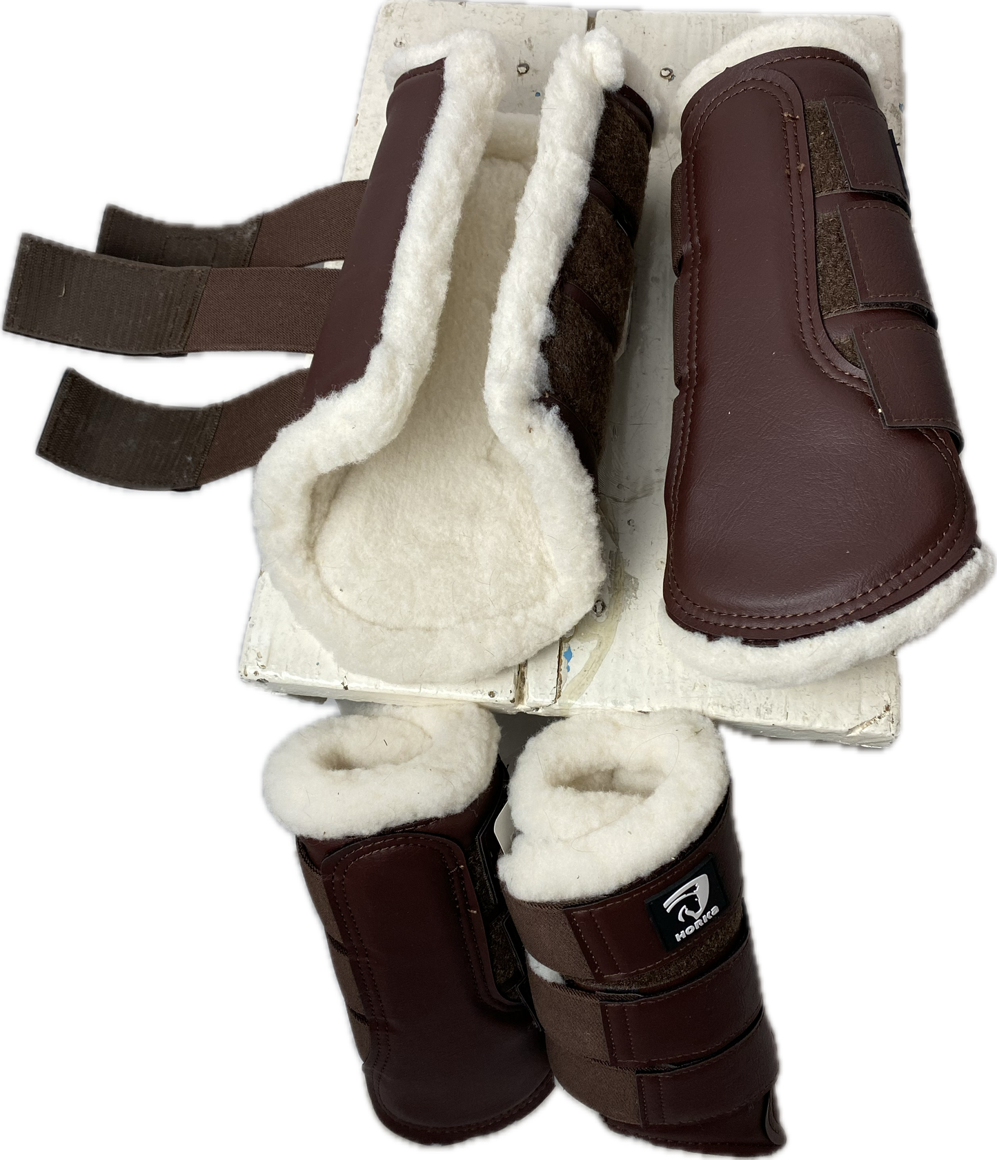 Work gaiters with teddy | Horka