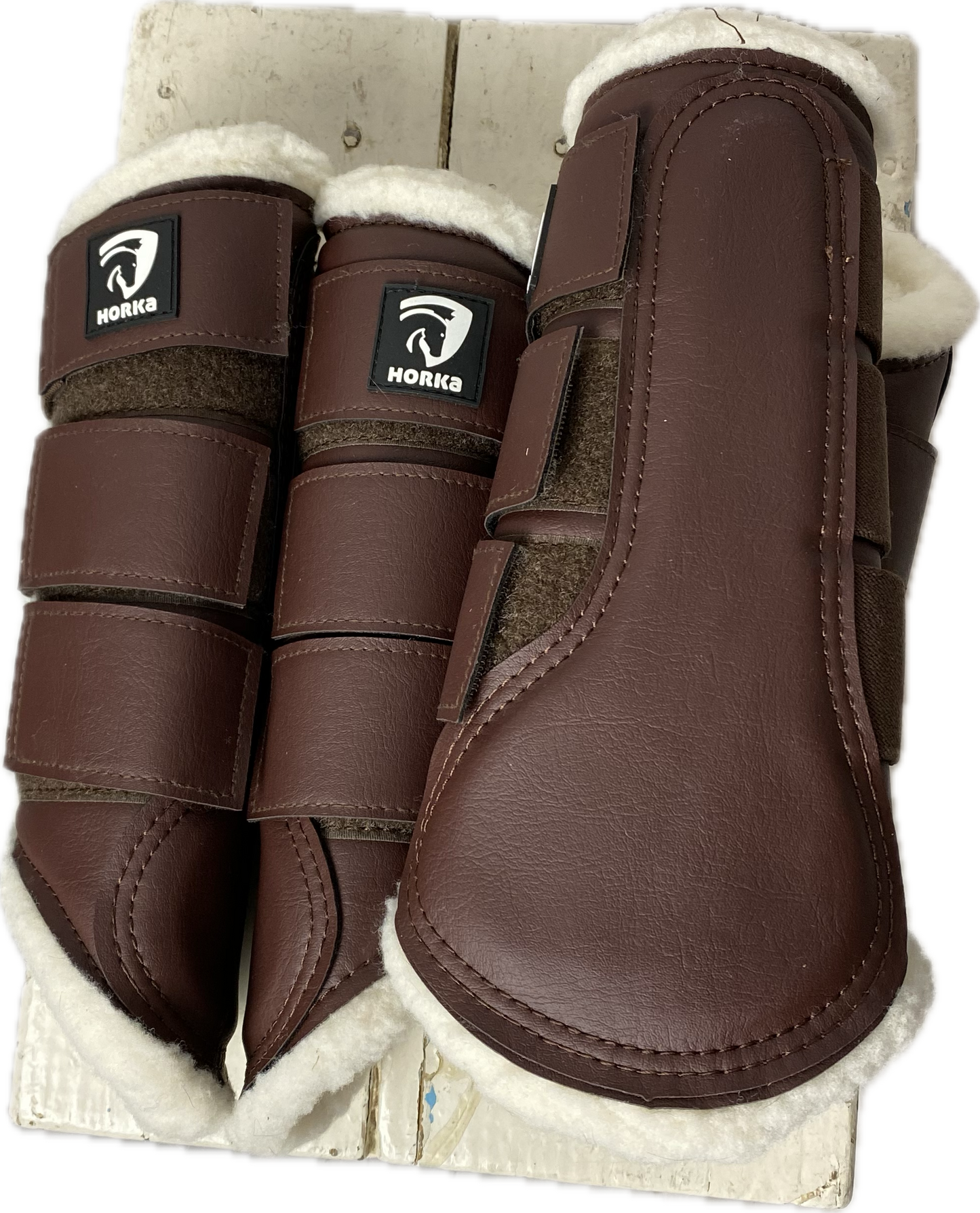 Work gaiters with teddy | Horka