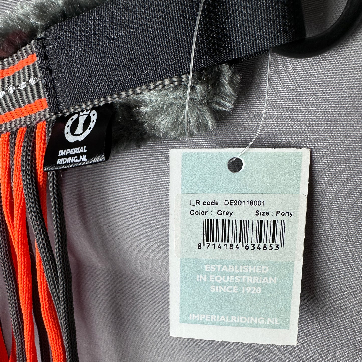 Flugpannband flyveil m päls | Ponny | Imperial Riding