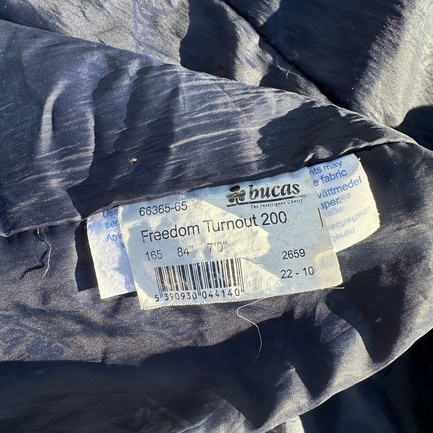 Outdoor blanket 200g | 165 | BUCAS Freedom Turnout 200
