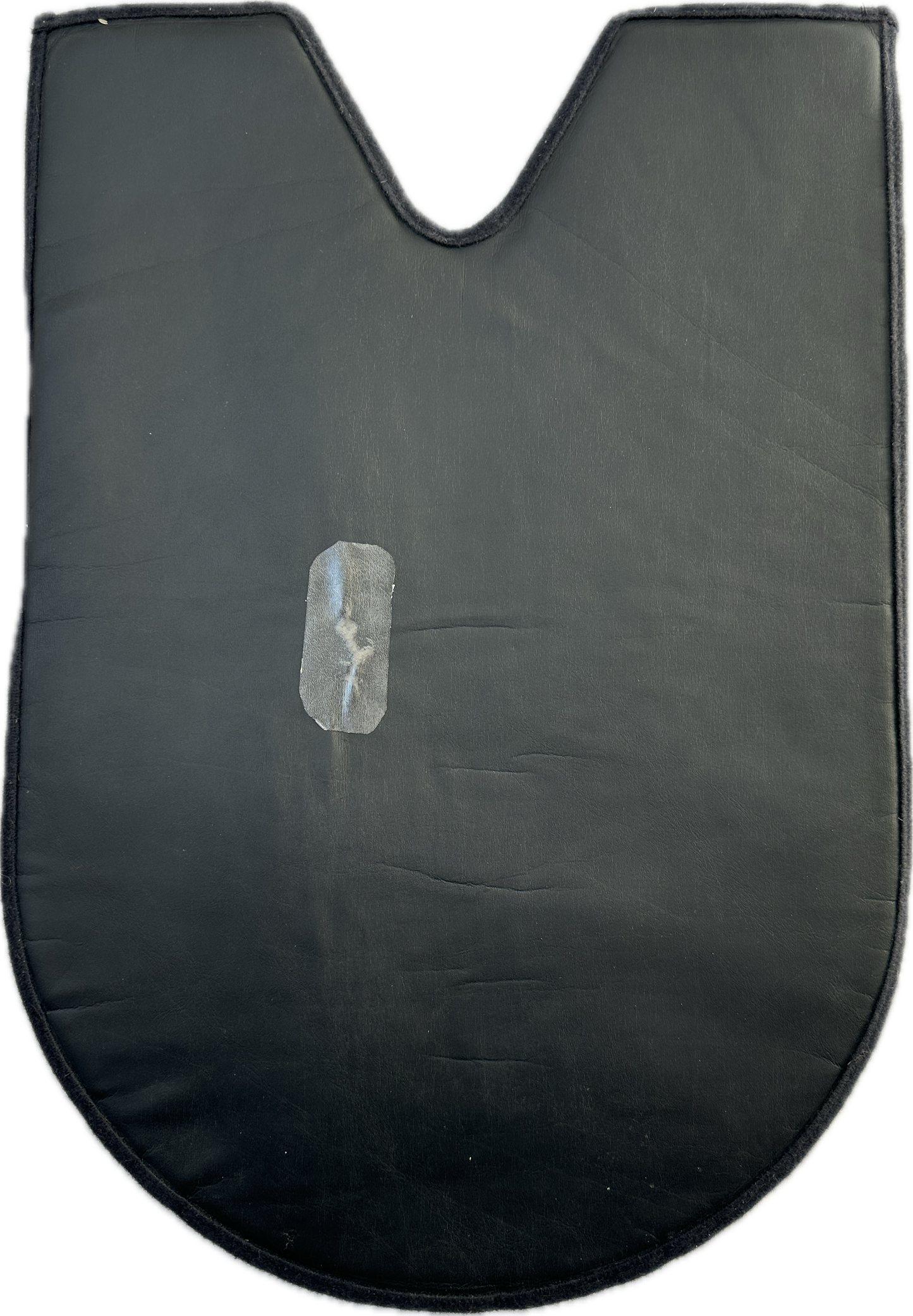 Gel pad with cutback