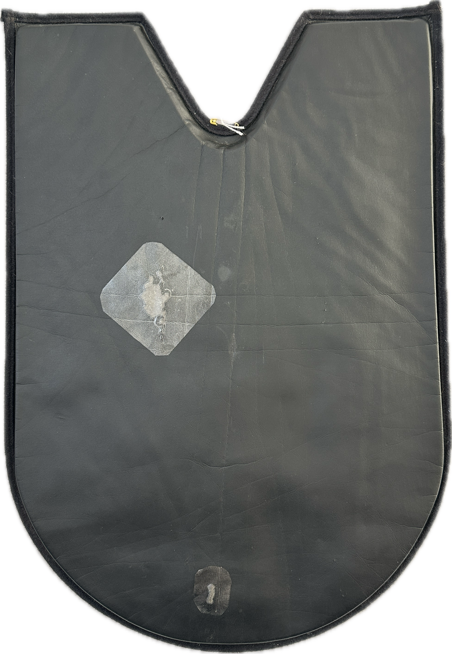 Gel pad with cutback