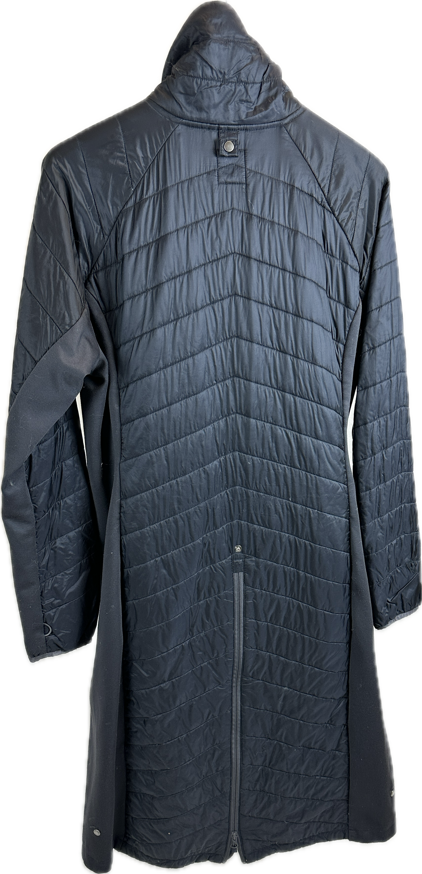 Wool Hybrid Liner Long Coat | 44 | UHIP