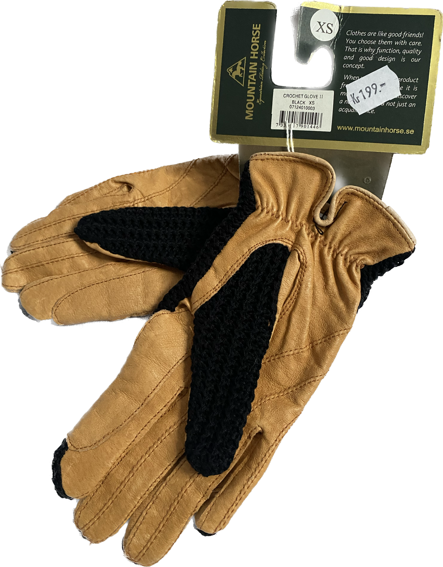 Riding Gloves | Mountain Horse Crochet Glove II