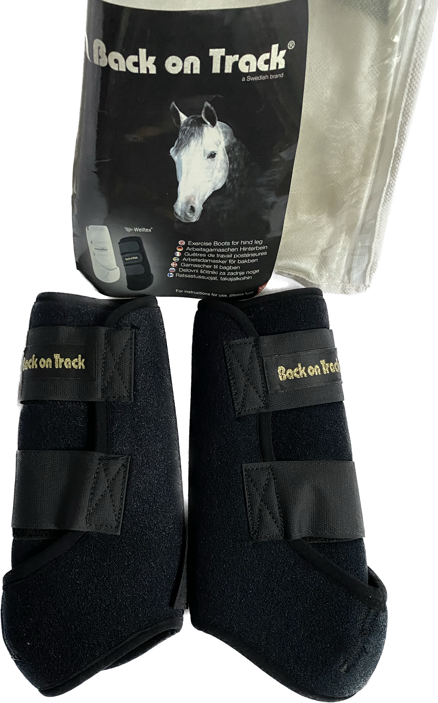 Work gaiters | Back on Track