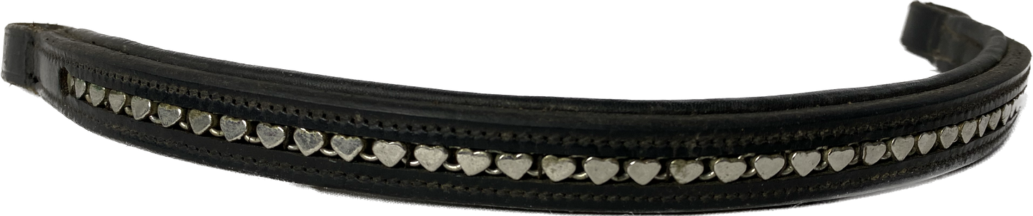 Headband with hearts | Horze