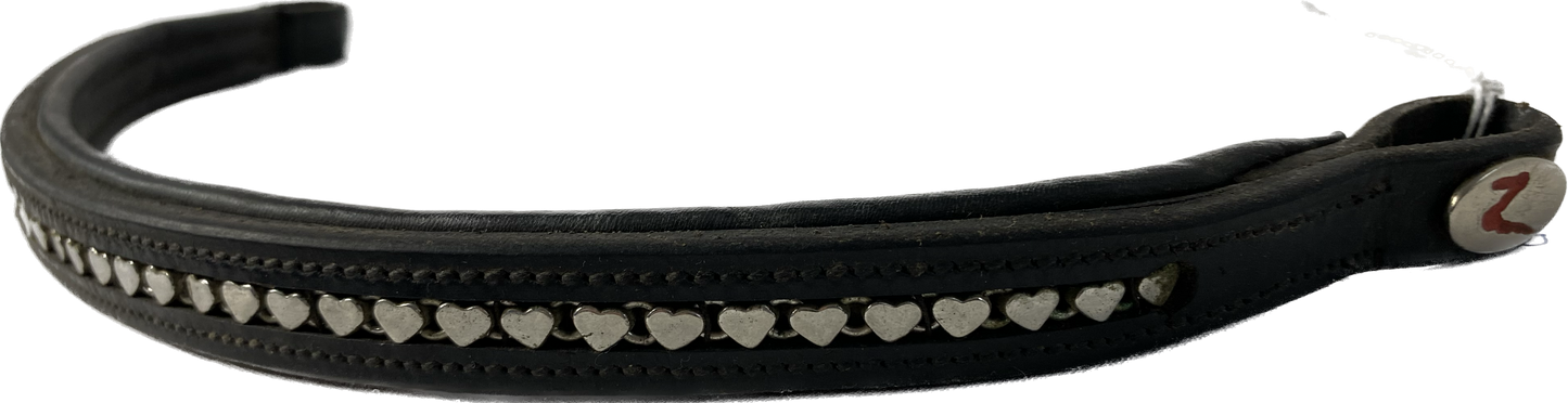 Headband with hearts | Horze