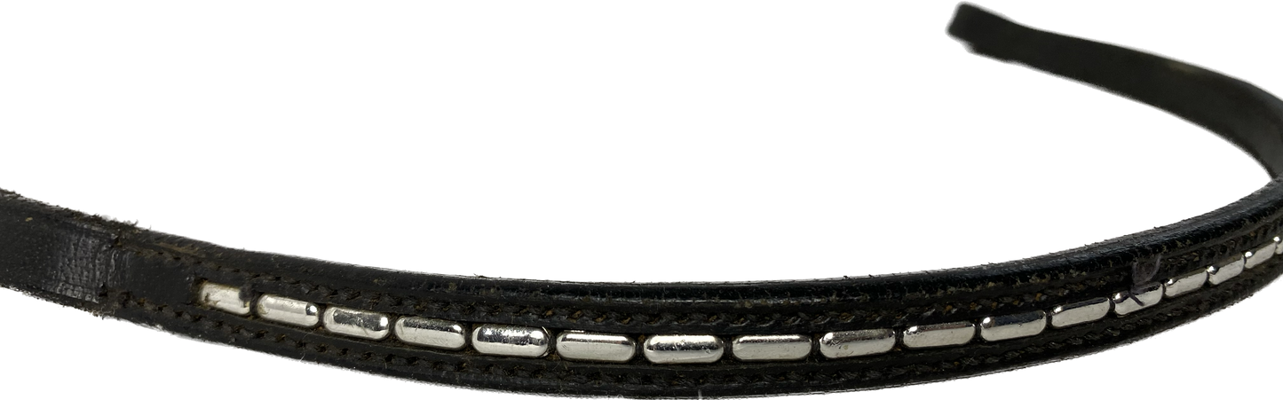 Headband with clincher