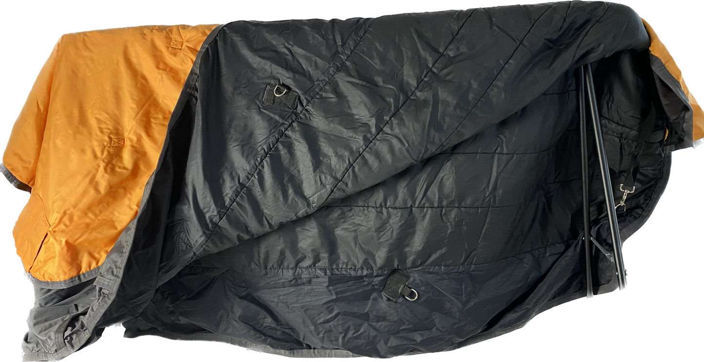 Winter blanket 400g with neck 200g