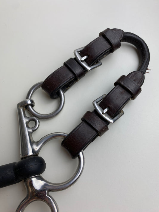 BabyPelham bit incl. chain and pelham delta