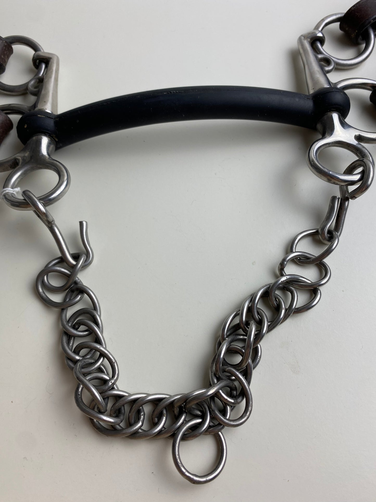 BabyPelham bit incl. chain and pelham delta