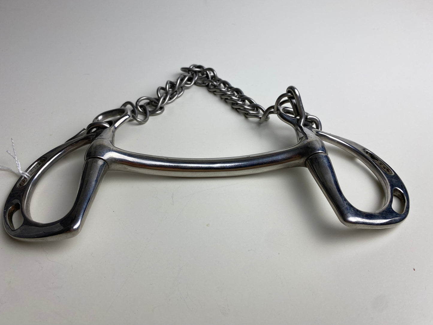 Kimblewick bit with straight bar | Globus