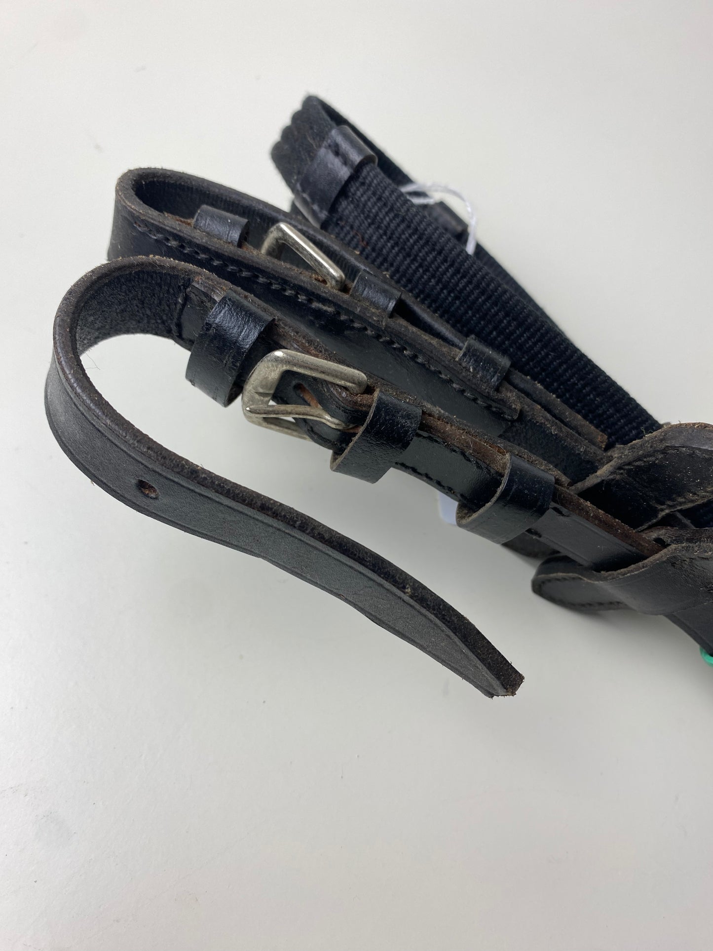 Rein in woven rib