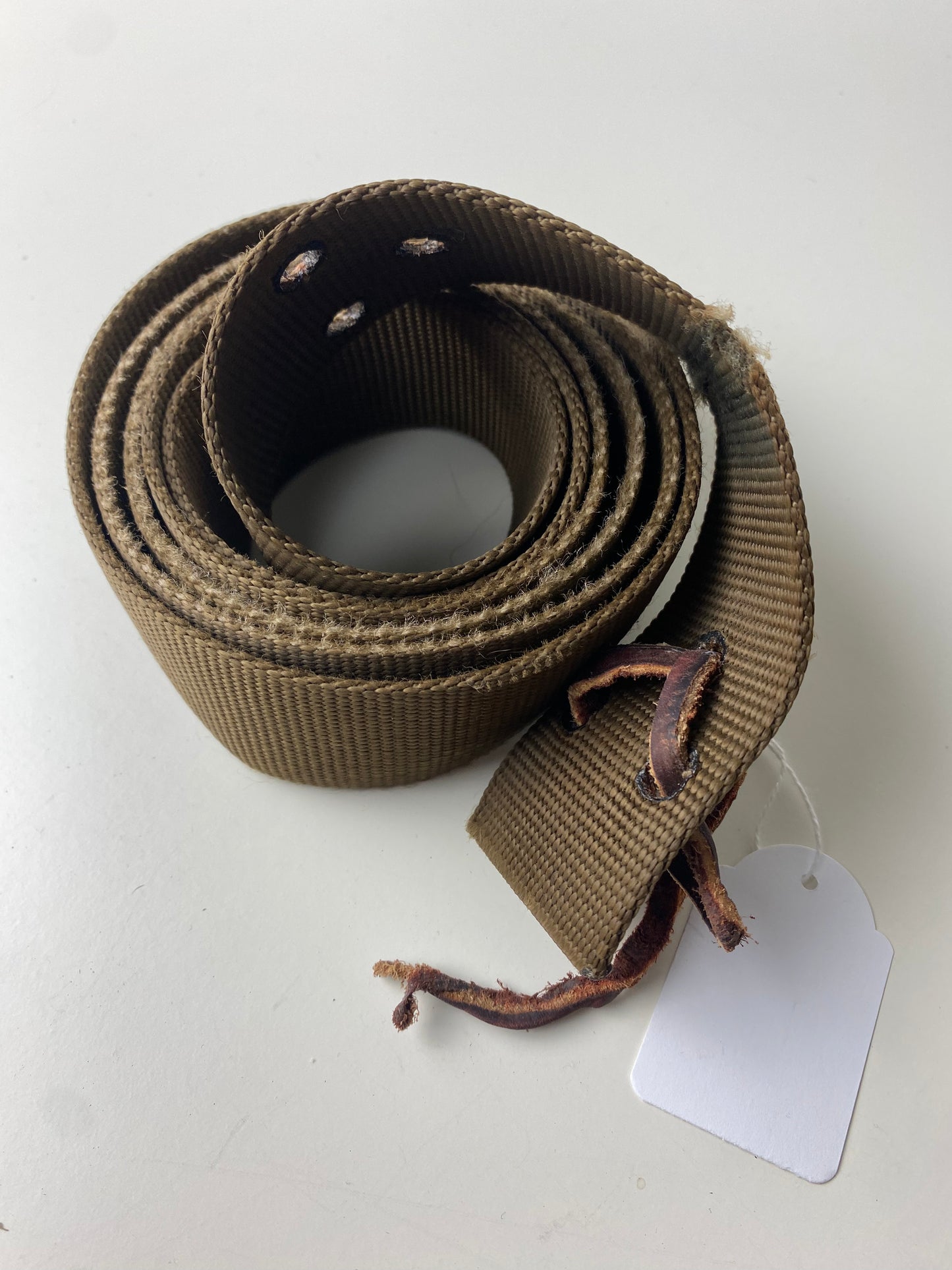 Nylon tie strap