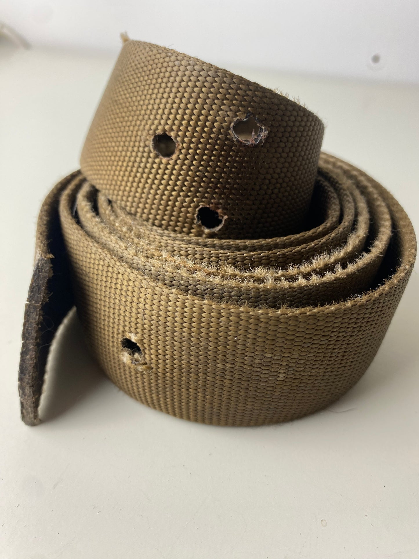 Nylon tie strap