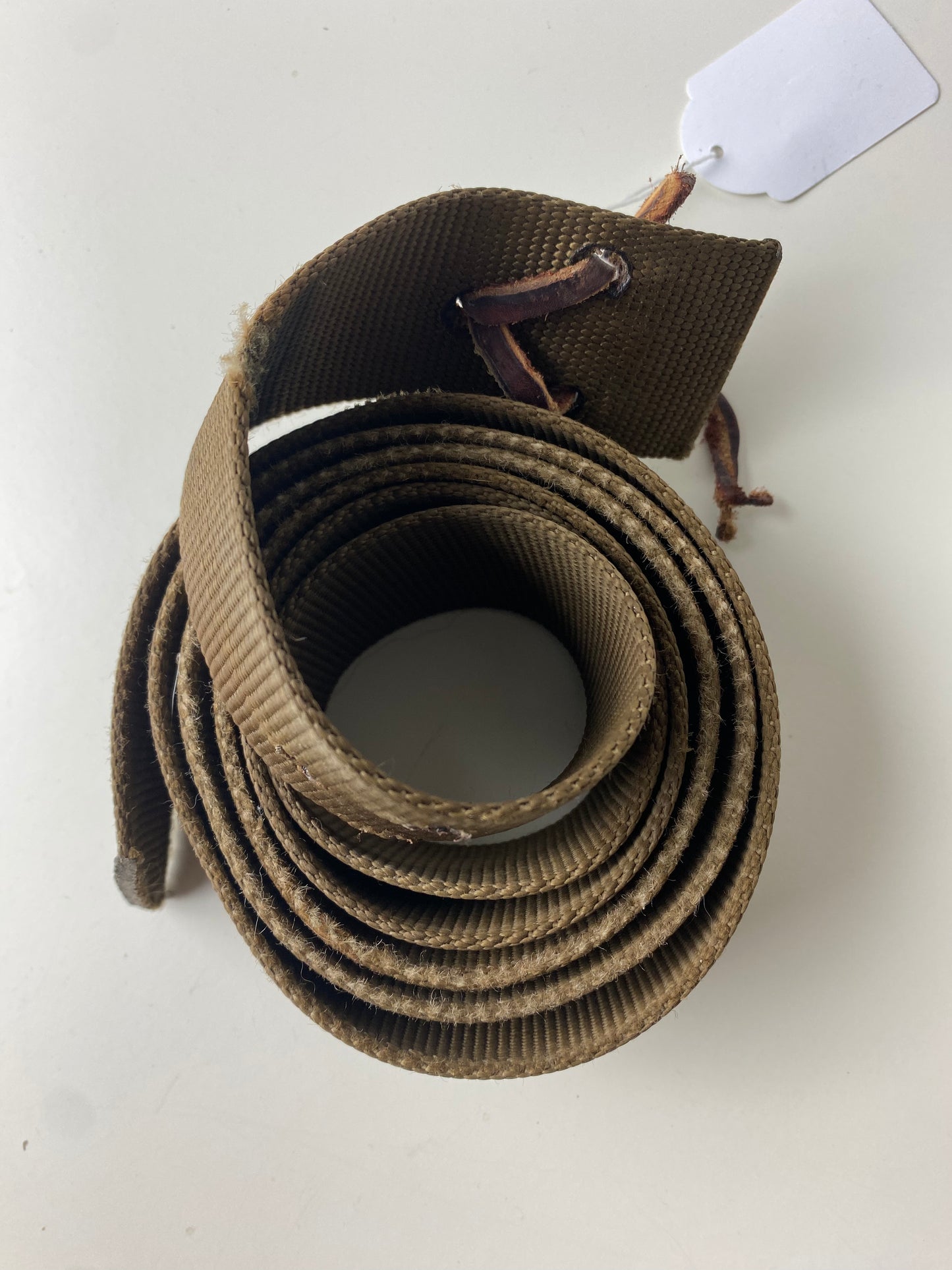 Nylon tie strap