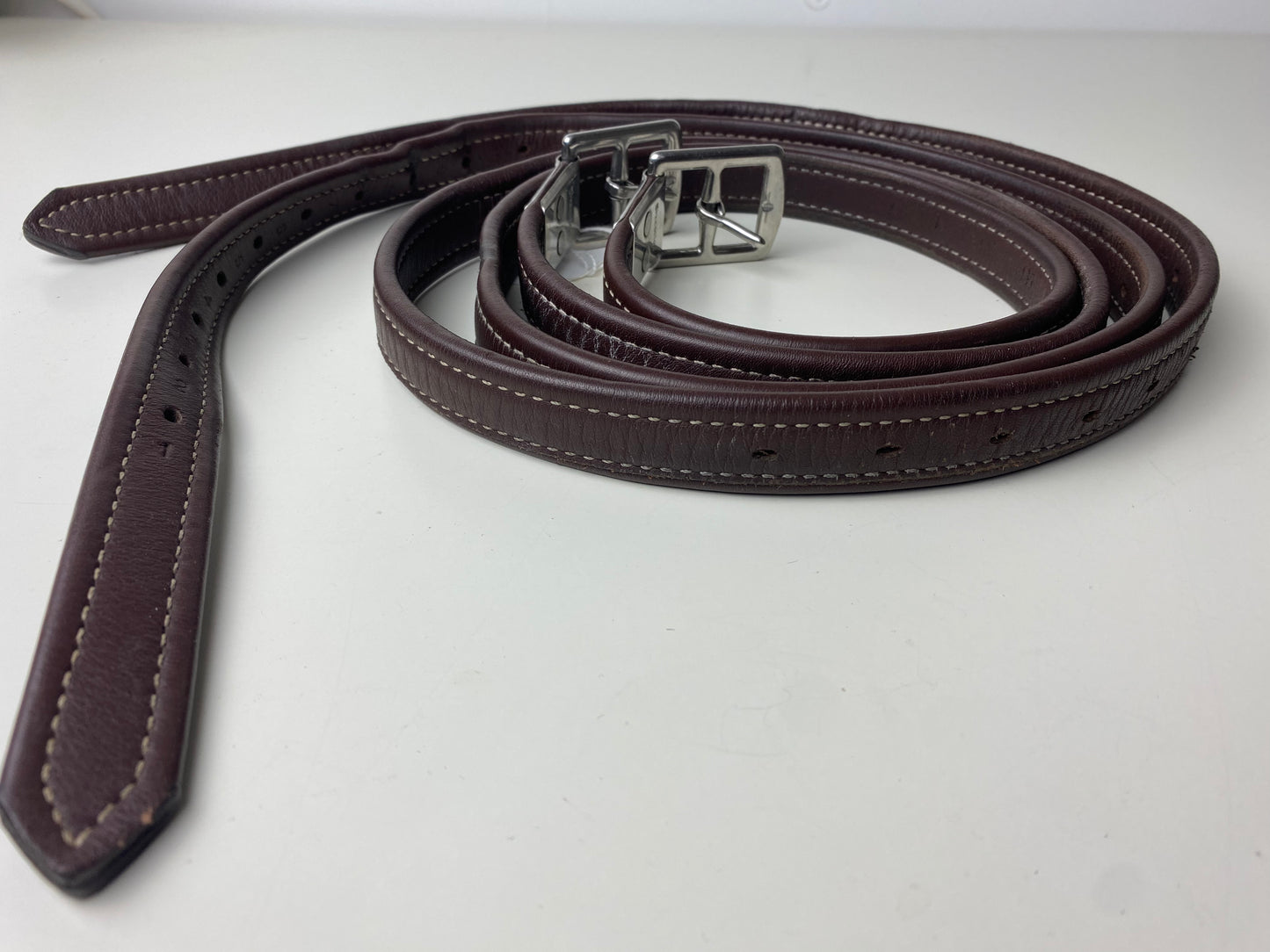 Calfskin stirrup leather | Prestige