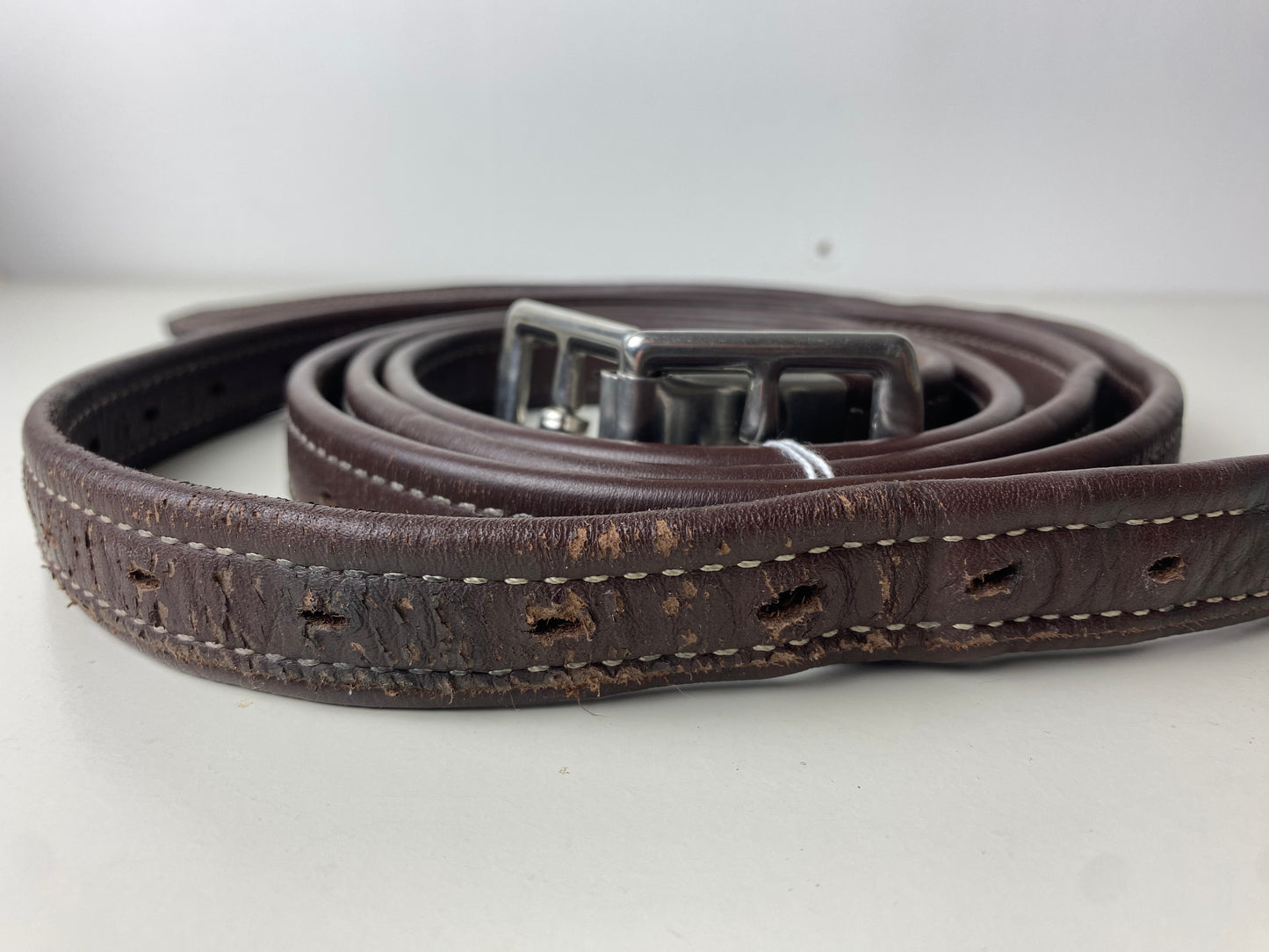 Calfskin stirrup leather | Prestige