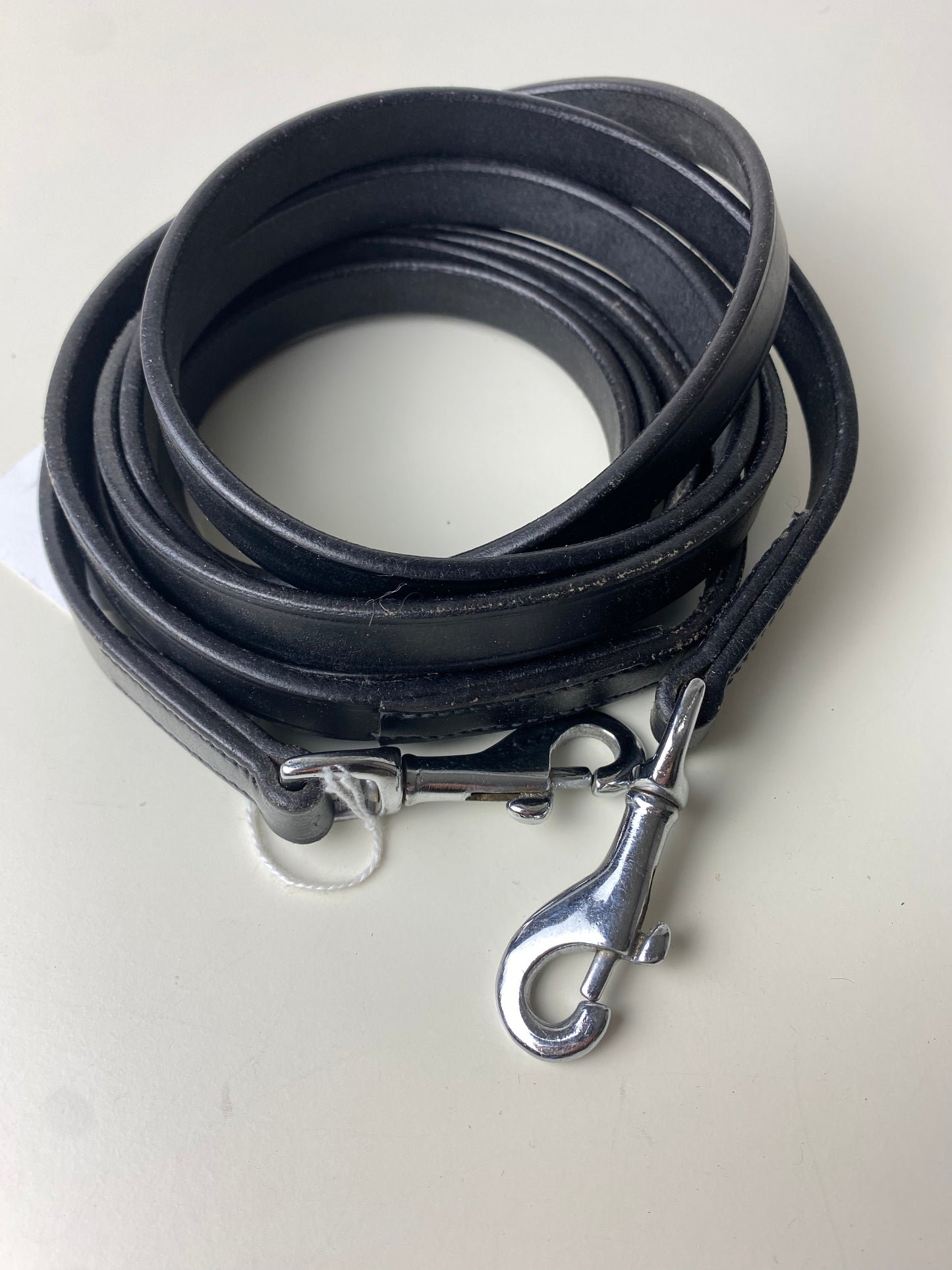 Leather reins