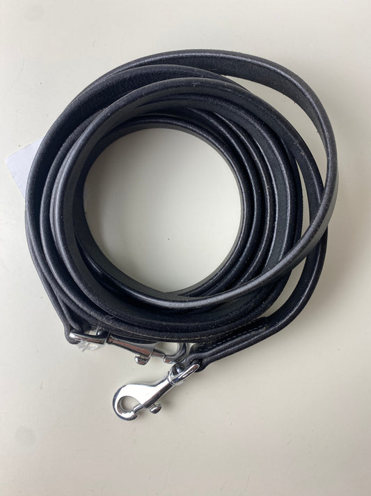 Leather reins
