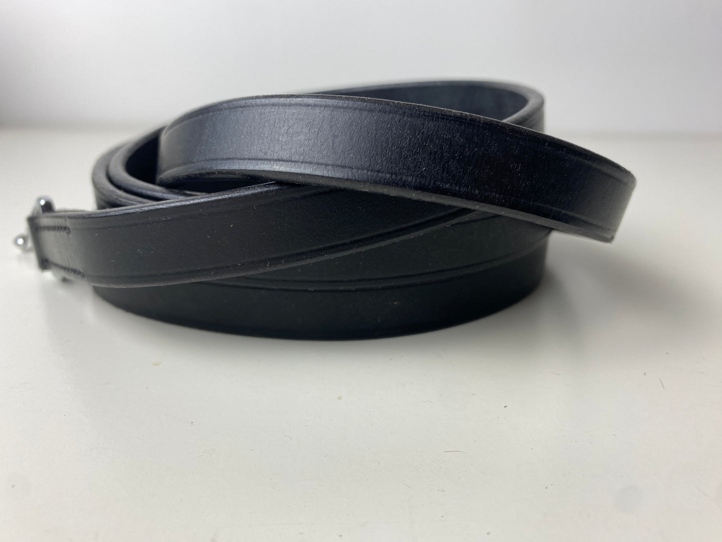 Leather reins