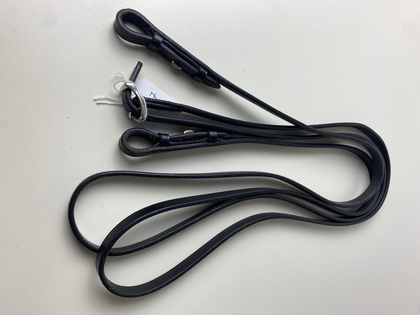 Leather reins