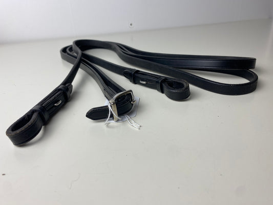 Leather reins